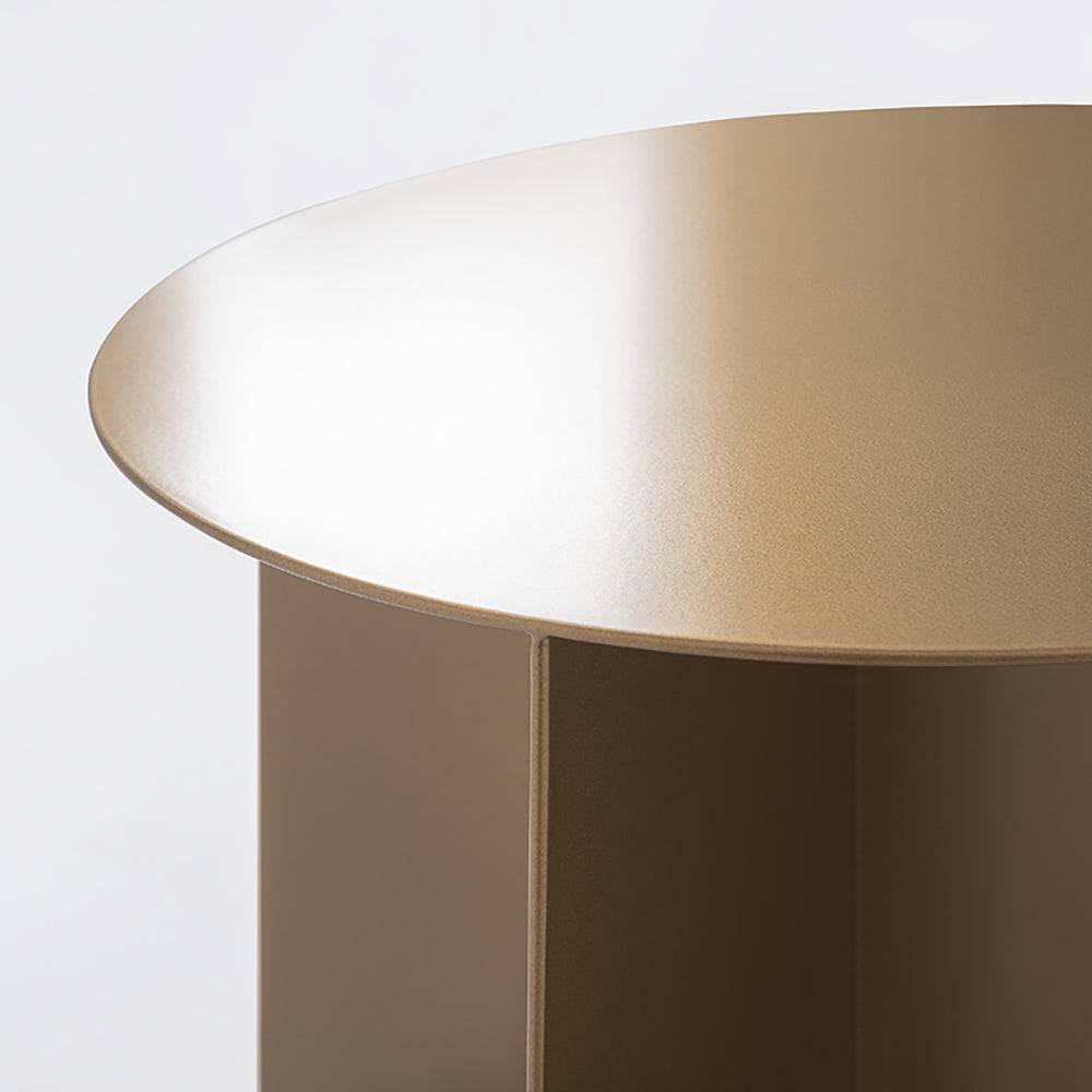 Tavolino OLI METAL 50 TONDO, oro