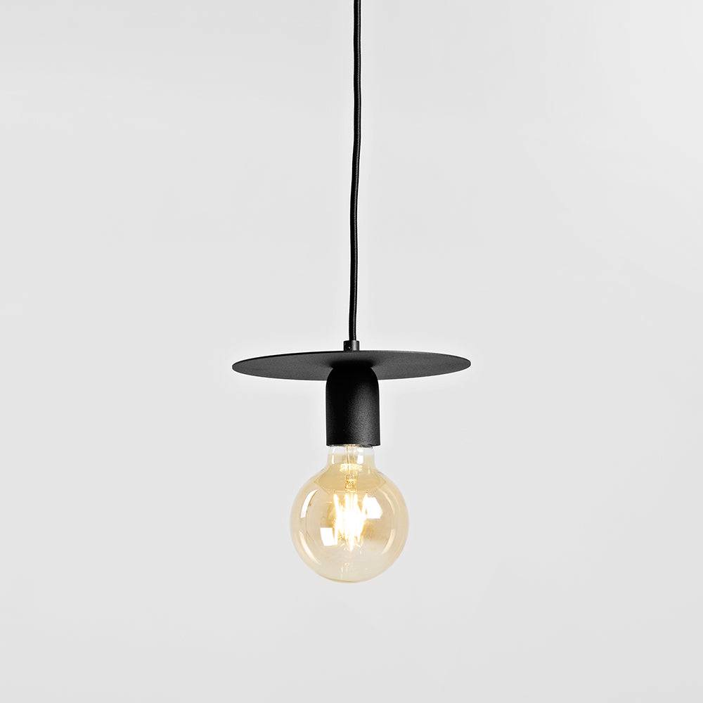 Lampada a Sospensione SKIVAS S - Nero