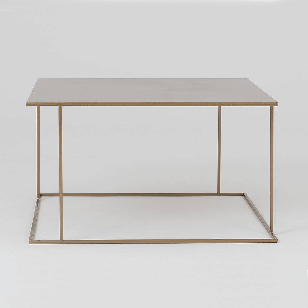 Tavolino WALT METAL 80 oro