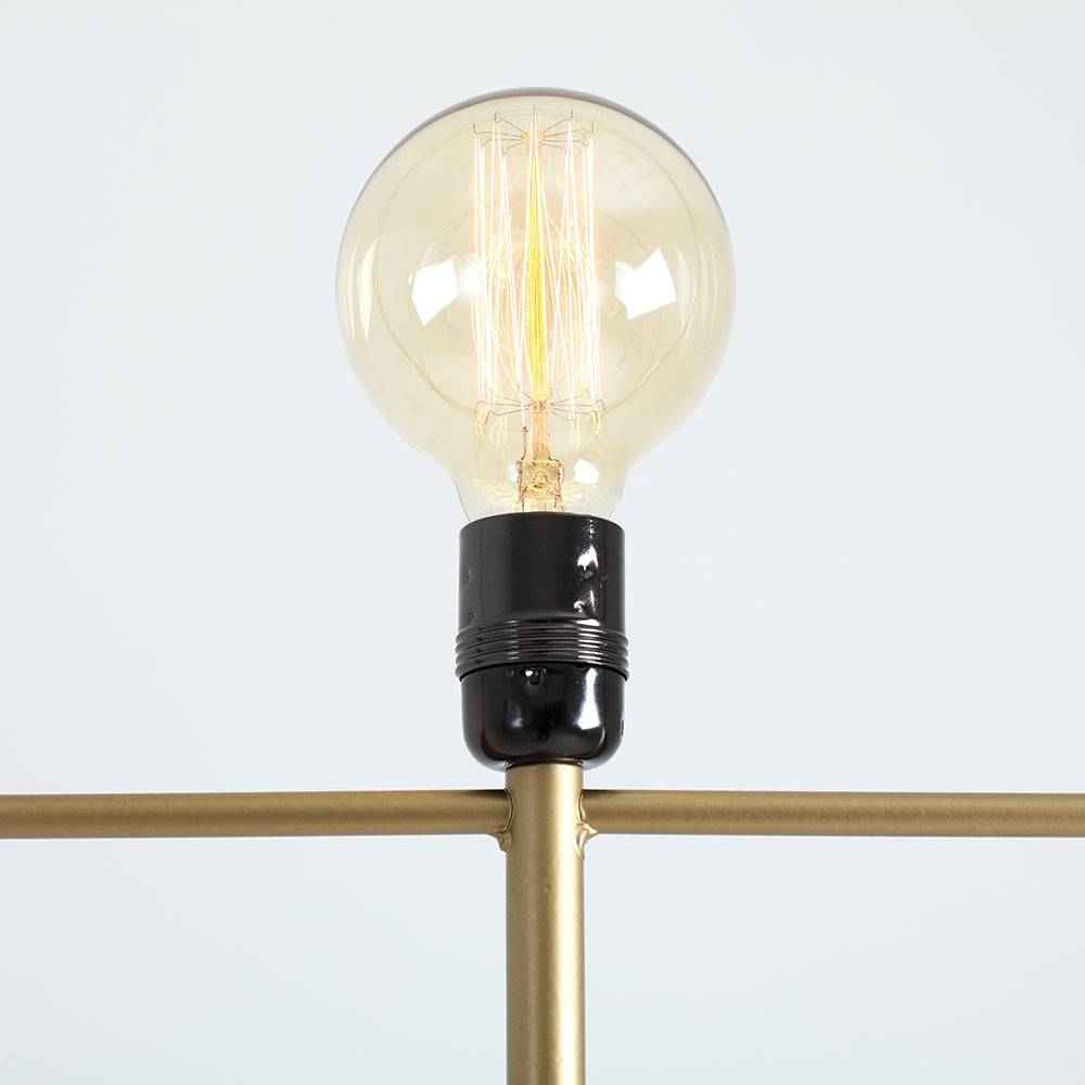 Firkant Floor - Oro