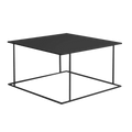 Tavolino WALT METAL 80 Nero