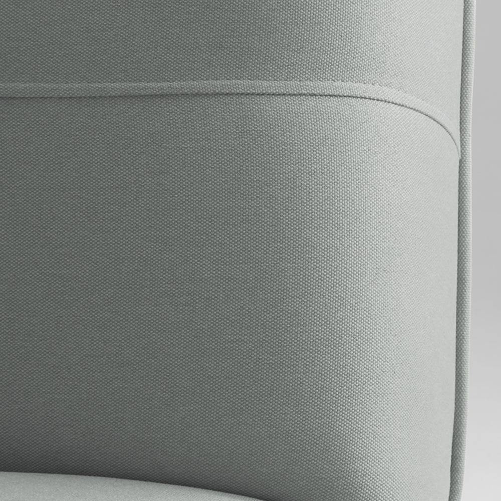 Divano letto 2 posti MODES Platinum, nero