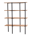 Scaffale RAVE BASIC 110 - rovere e nero