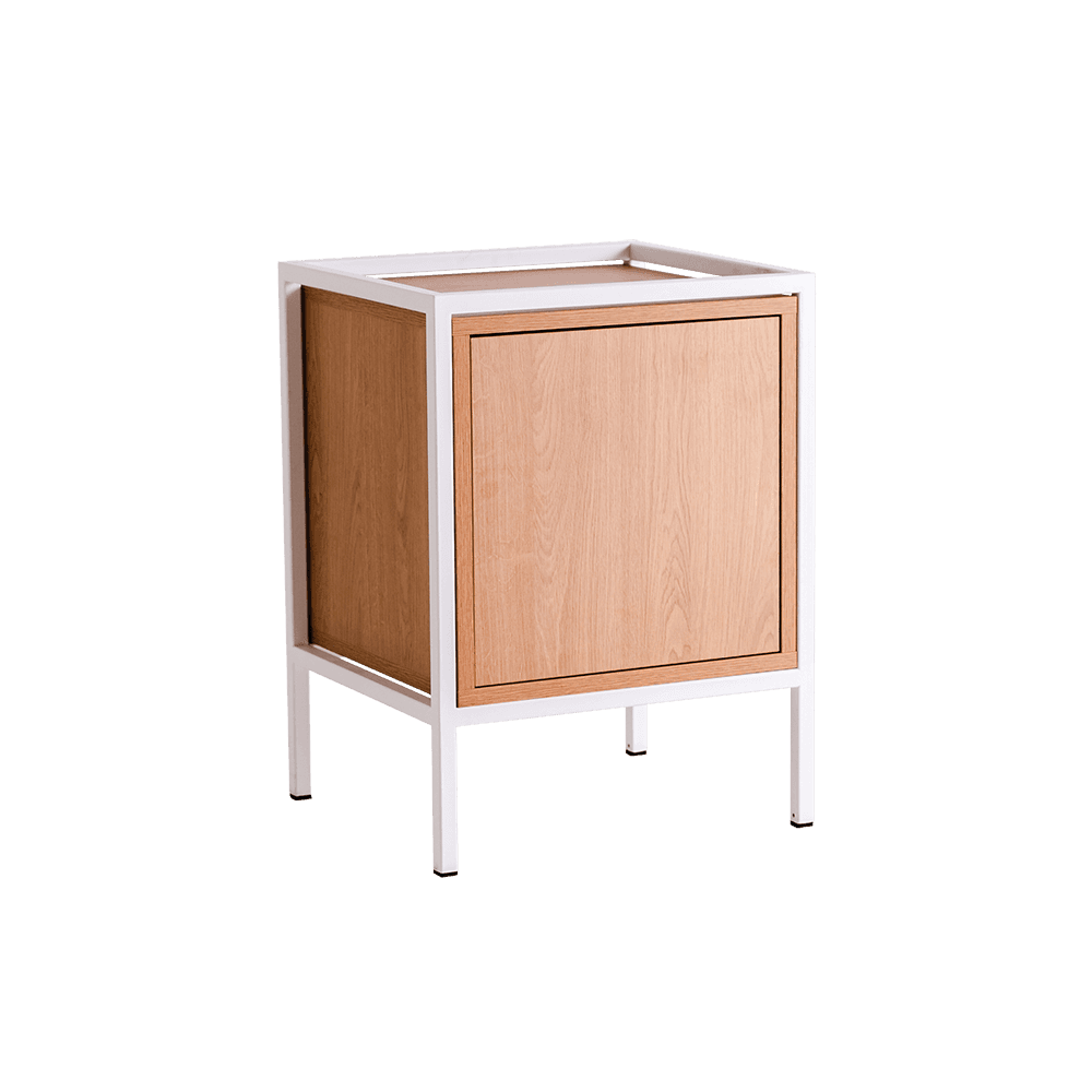 Rack SKAP 1R1 PORTA - bianco