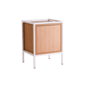 Rack SKAP 1R1 PORTA - bianco