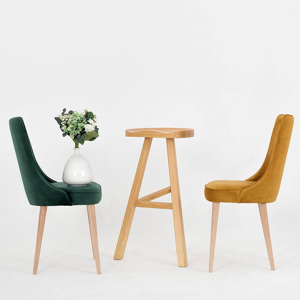 Sedia KIKO - Verde Bottiglia