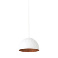 Lampada a Soffitto LEONARD M - Rame-Bianco
