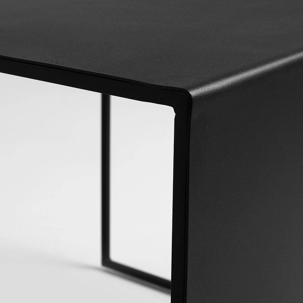 Tavolino 2Wall Metal 50 - Nero
