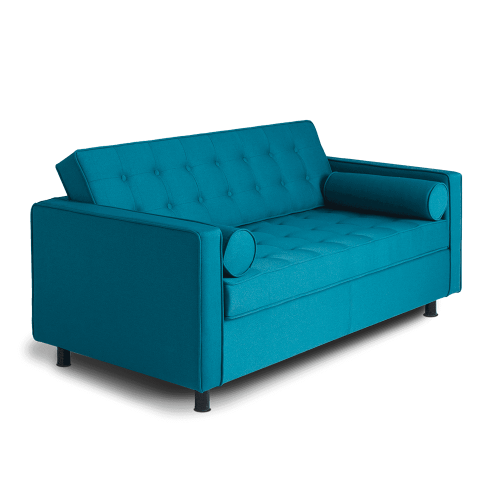 Divano 2 Posti TOPIC Sea Breeze, Nero
