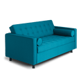 Divano 2 Posti TOPIC Sea Breeze, Nero
