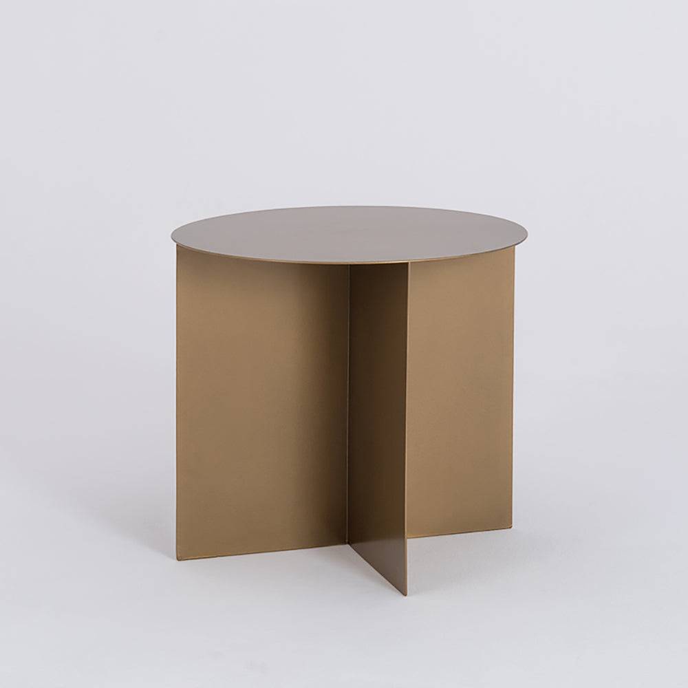 Tavolino OLI METAL 50 TONDO, oro