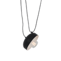 Lampadario POPO FLAT 1 - nero