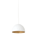 Lampada a Soffitto LEONARD M - Oro-Bianco