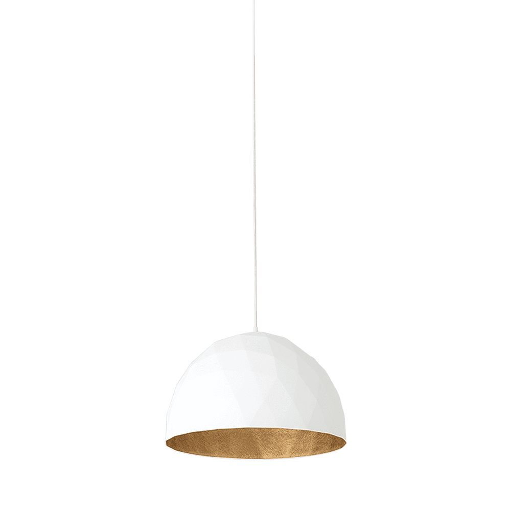 Lampada a Soffitto LEONARD M - Oro-Bianco