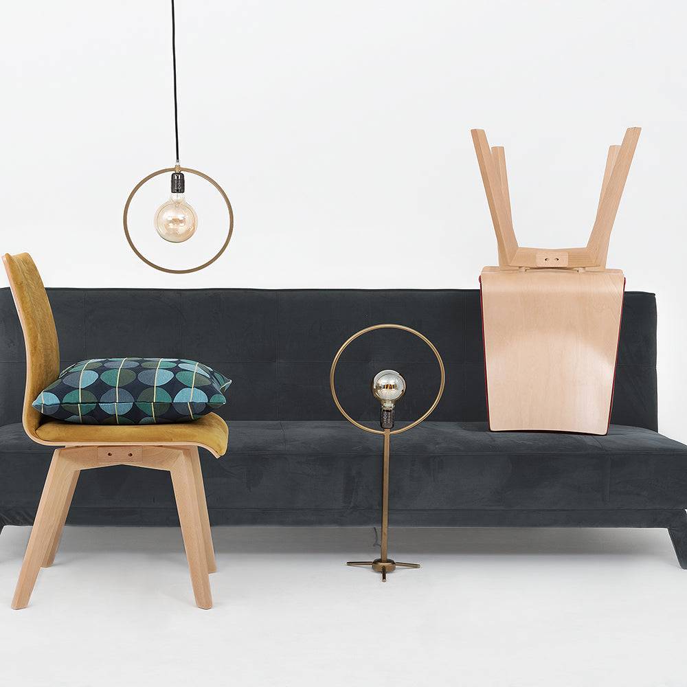 Divano Letto Modes a 3 Posti - Dust
