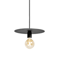 Lampada a Sospensione SKIVAS L - Nero