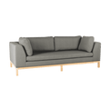 Divano Letto 3 Posti Ambient Wood - Naturale