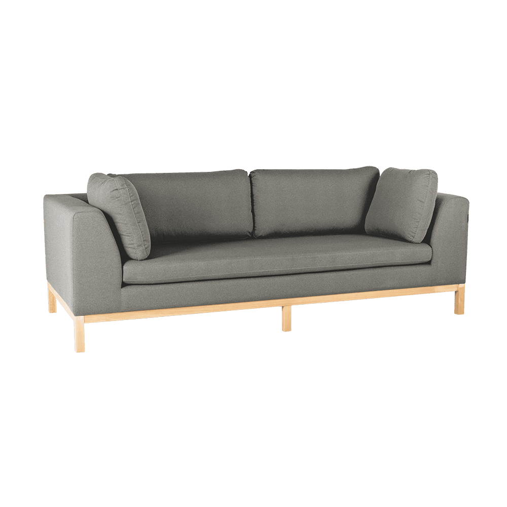 Divano Letto 3 Posti Ambient Wood - Naturale