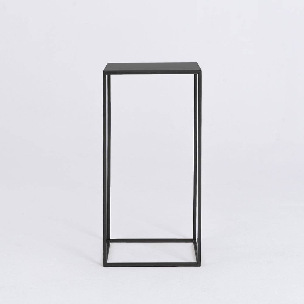 Tavolino Tensio Metal 30 - Nero