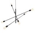 Lampada TWIGO 6 - Nero