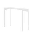 Consolle OBROOS METAL 100, bianco