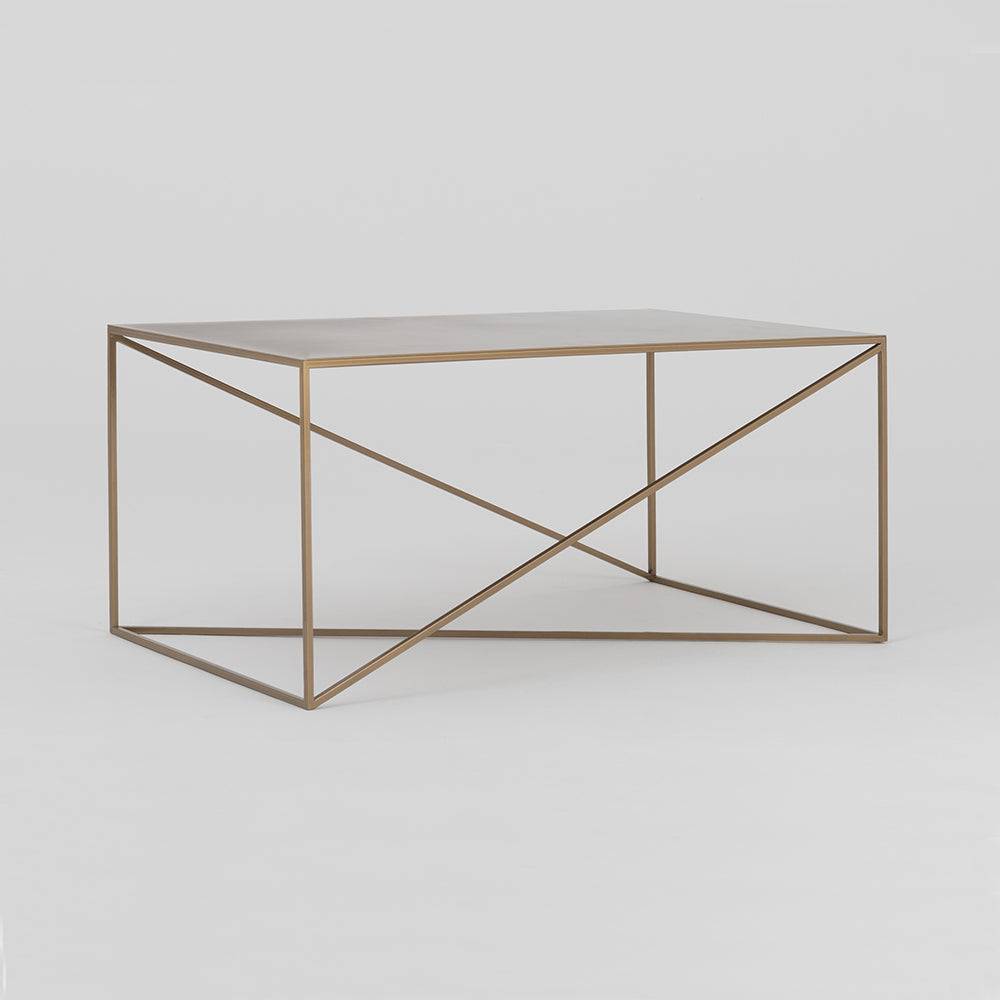 Tavolino MEMO METAL 100x60 Oro