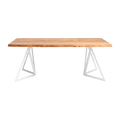 Tavolo da Pranzo SHERWOOD 180x90 - Quercia Bianca