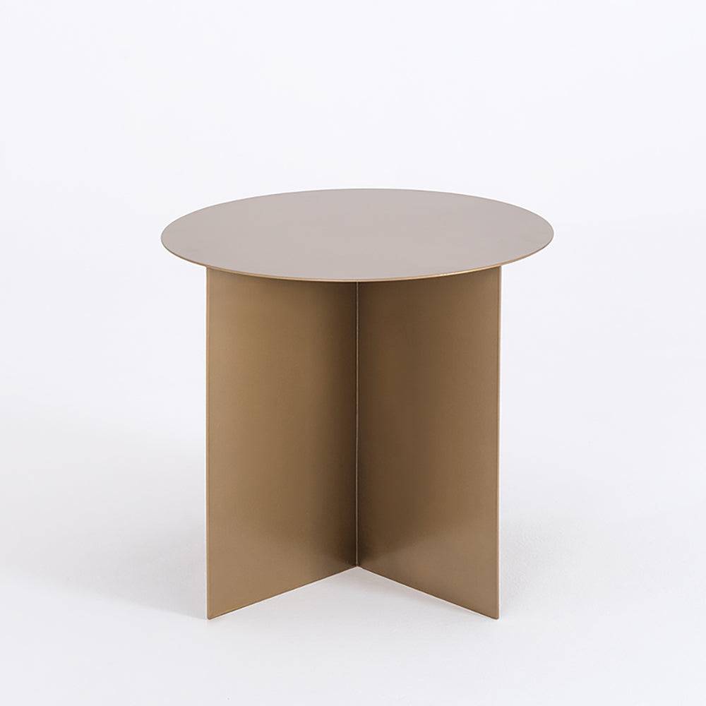 Tavolino OLI METAL 50 TONDO, oro