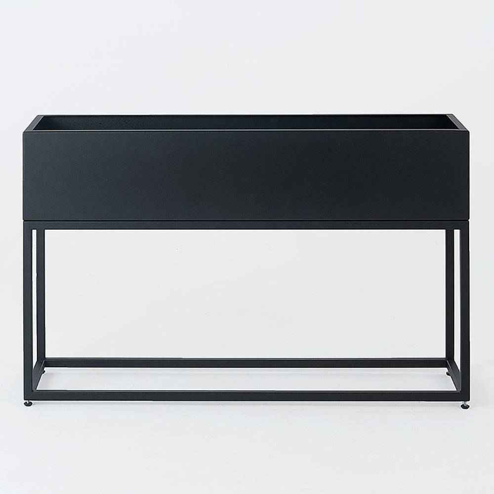 Fioriera FIORINA 100x30x60 - nero