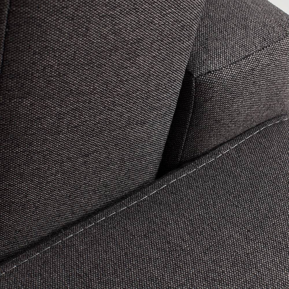 Poltrona SCANDIC Grigio Carbonio