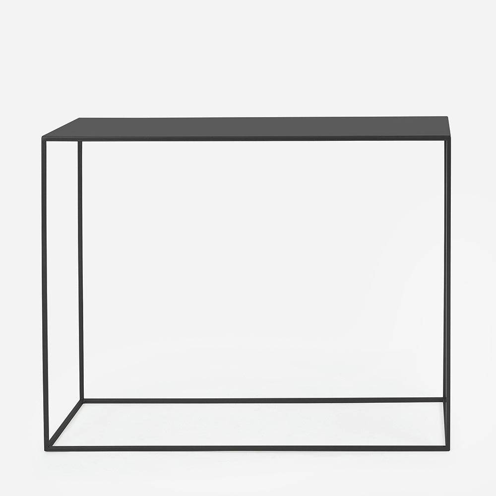 Consolle TENSIO METAL 100x35, nero