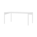 Tavolino OBROOS METAL 100x60, bianco