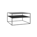 Tavolino Tensio 2 Floor Metal - nero