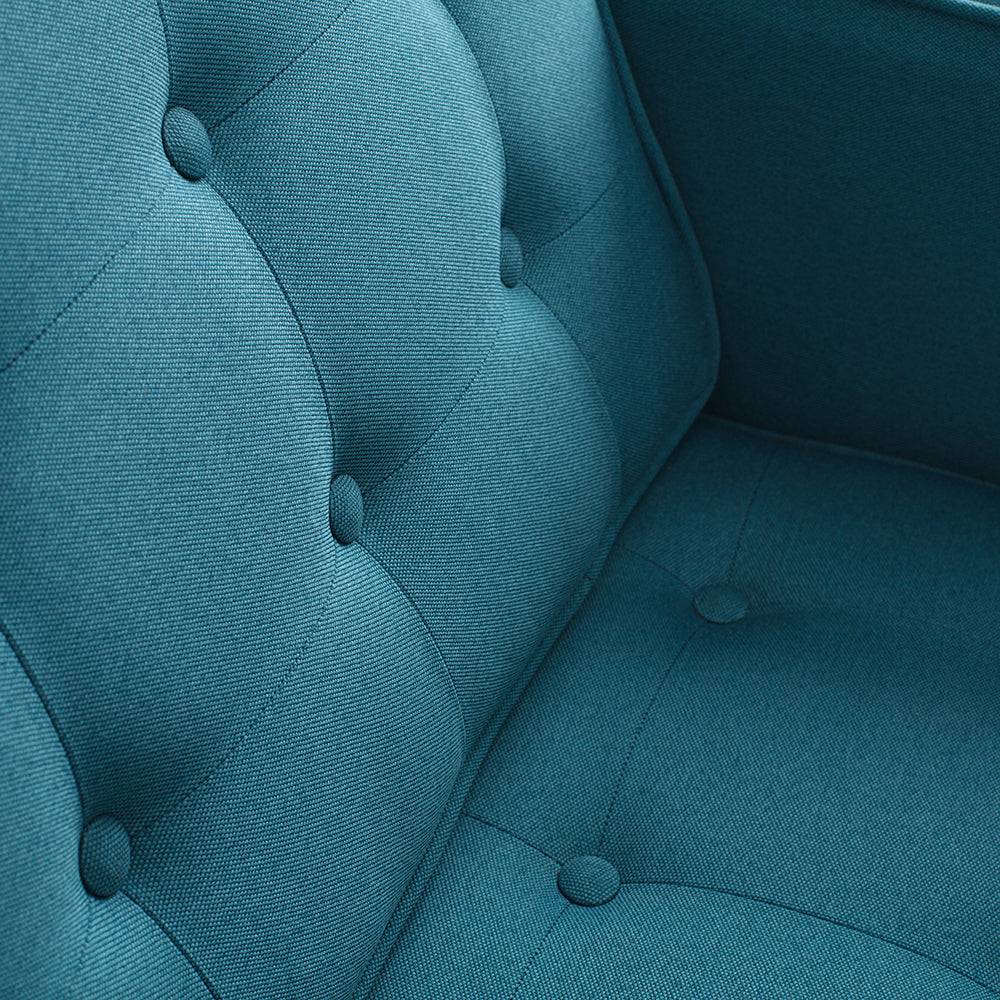 Poltrona TOPIC Sea Breeze, Nero