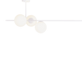 Sospensione BOBLER orizzontale - bianco