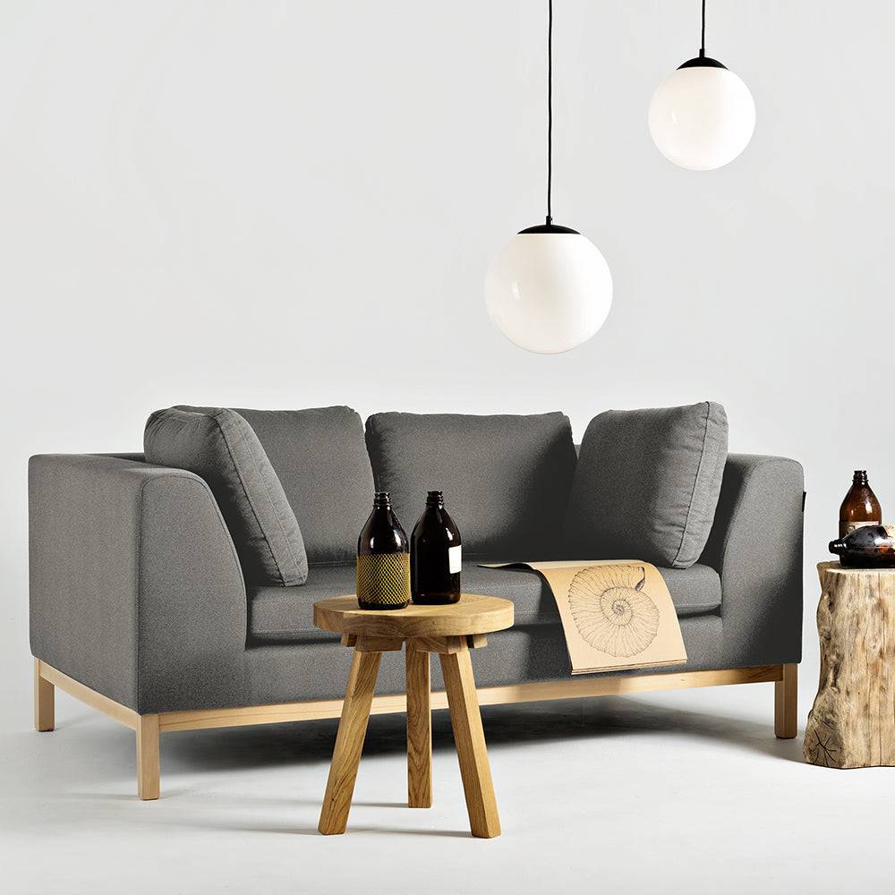 Divano Letto 2 Posti Ambient Wood - Naturale