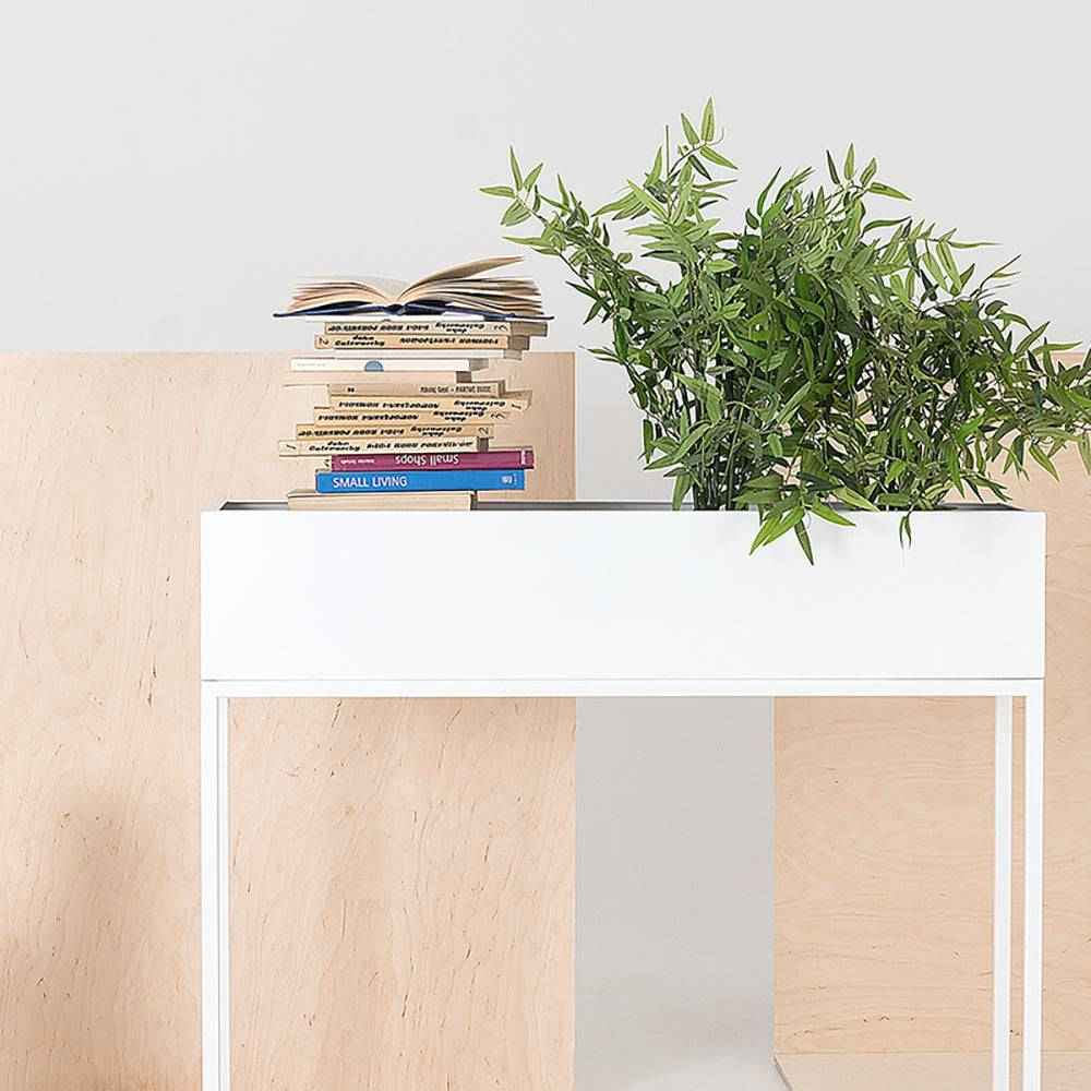 Fioriera FIORINA 100x30x80 - bianco