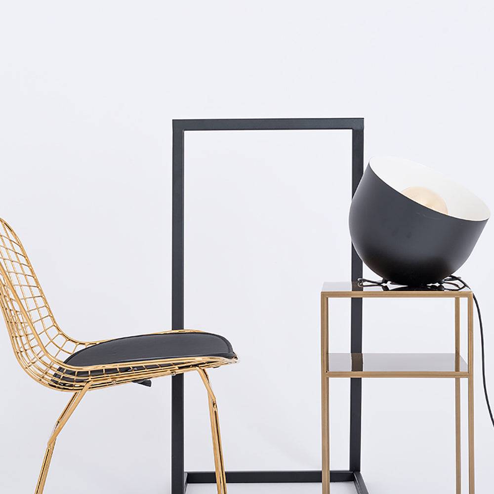 Tavolino Tensio 2 Floor Metal 30 - Oro