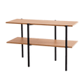 Consolle RAVE BASIC 110 - rovere, nero