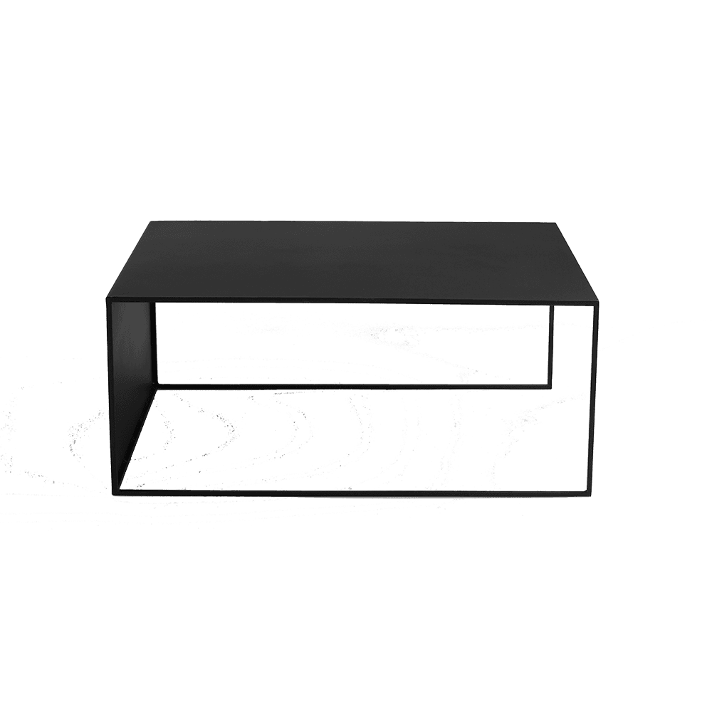 Tavolino 2Wall Metal 100x60 - Nero