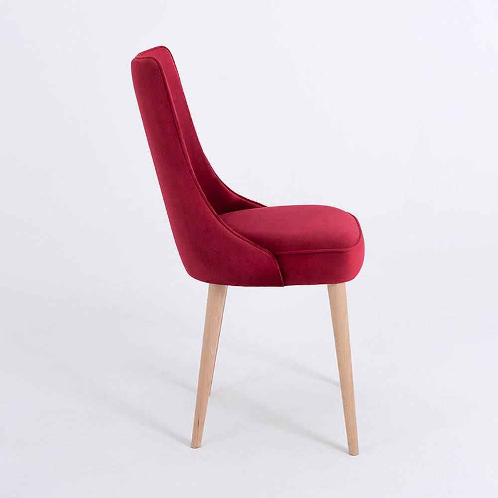 Sedia KIKO - Cranberry