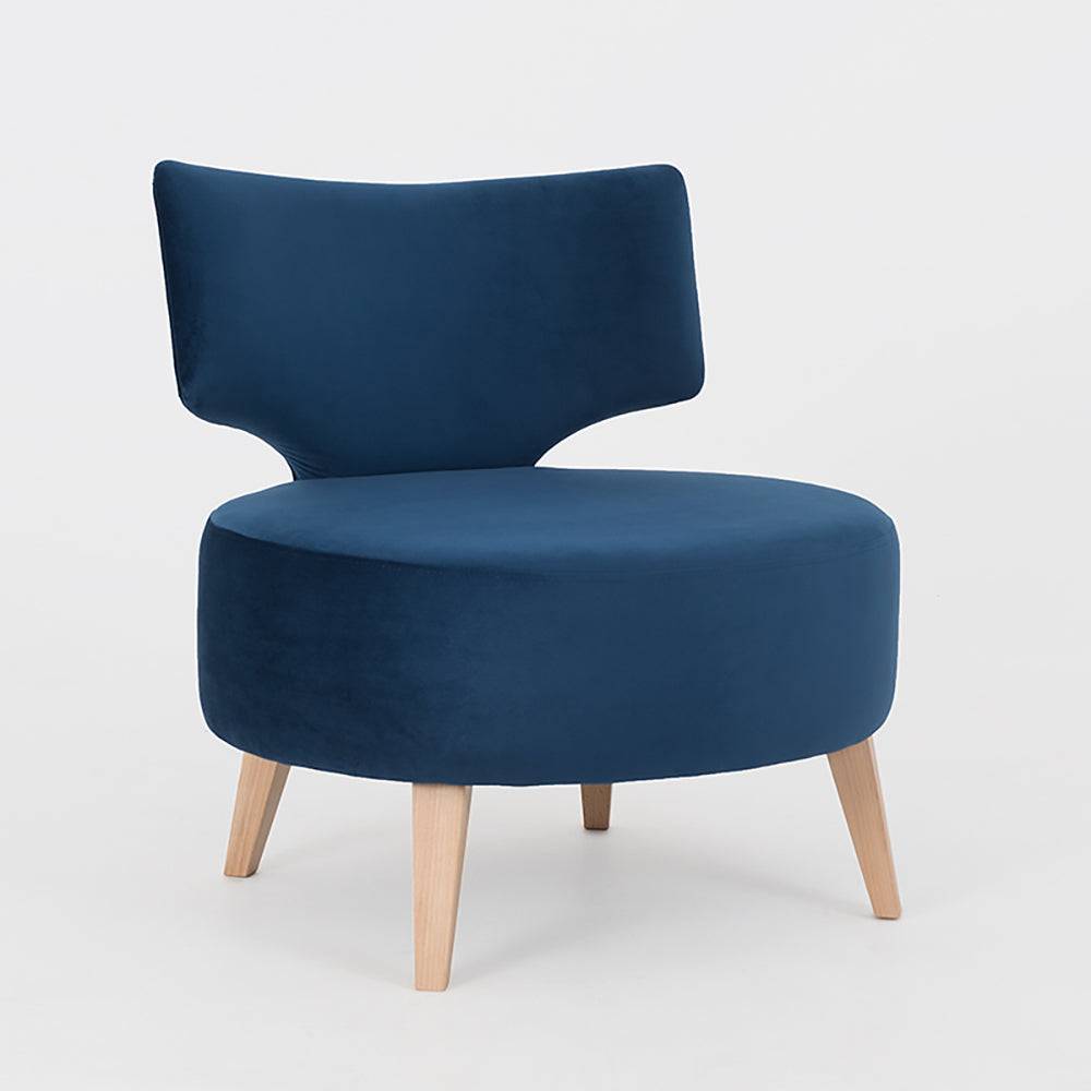 Poltrona FLIPPIN - Crespino, naturale