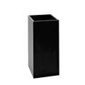 Vaso PALMUS 80x35x35 - nero