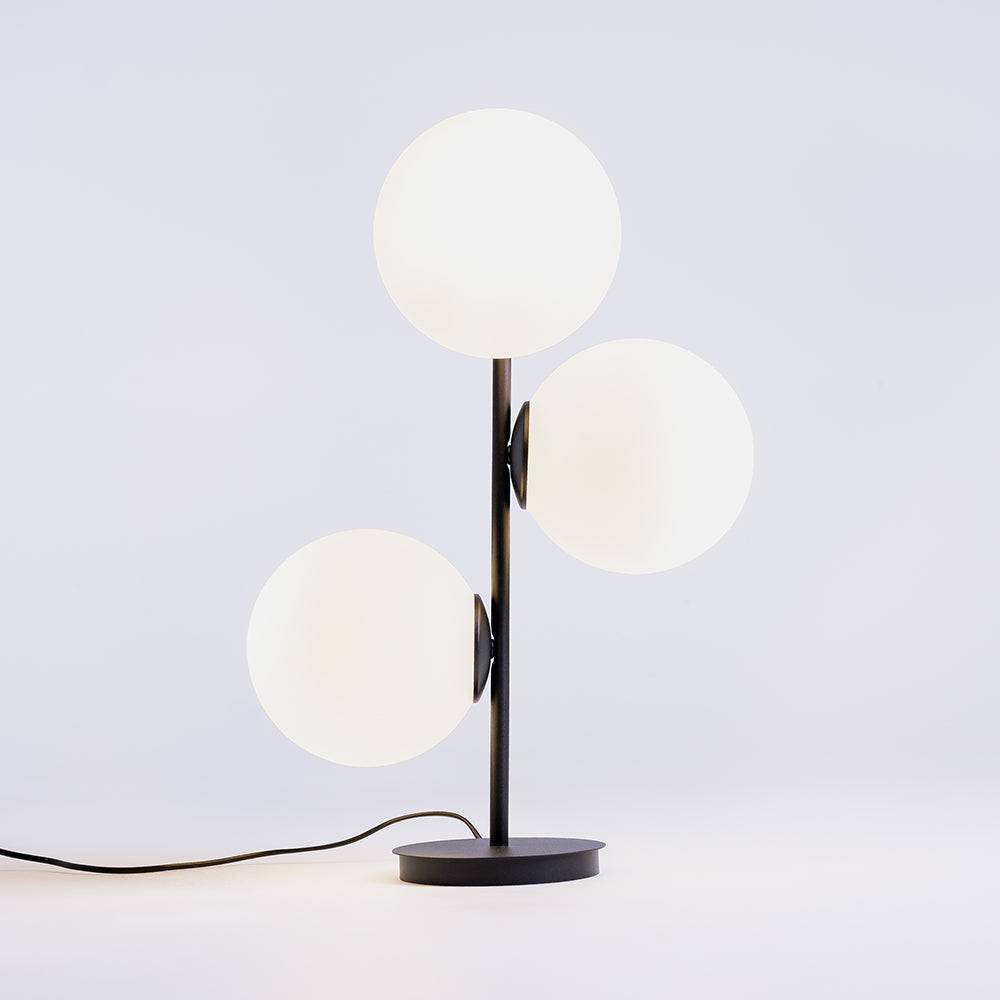 Lampada da Tavolo BOBLER - Nero