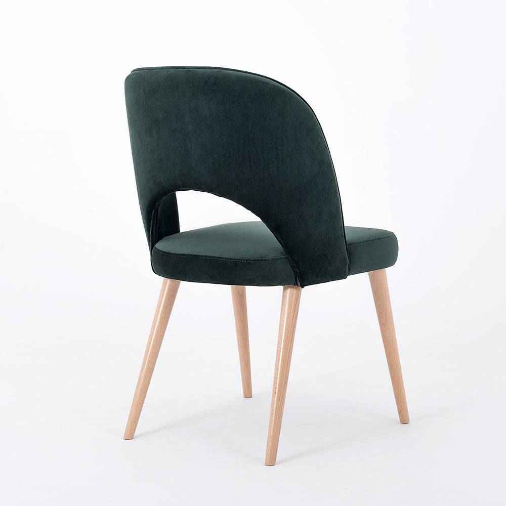 Sedia BUKO - verde bottiglia