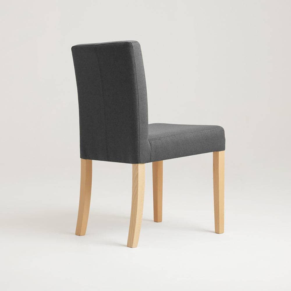 Sedia Wilton Carbon, Naturale