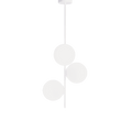 Sospensione BOBLER verticale - bianco