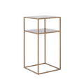 Tavolino Tensio 2 Floor Metal 30 - Oro