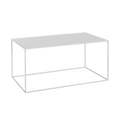 Tavolino TENSIO METAL 100x60, bianco