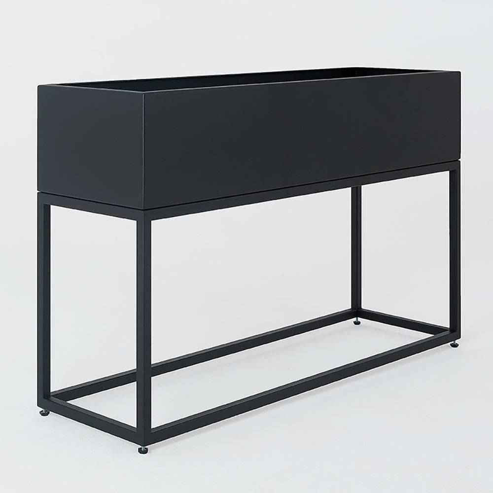 Fioriera FIORINA 100x30x60 - nero